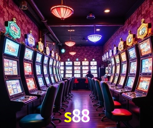 Slots com jackpots e giros grátis na s88
